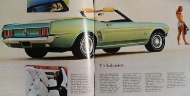 Ford Modelprogram 1969 "U.S. Ford" Carbrochure (4003)